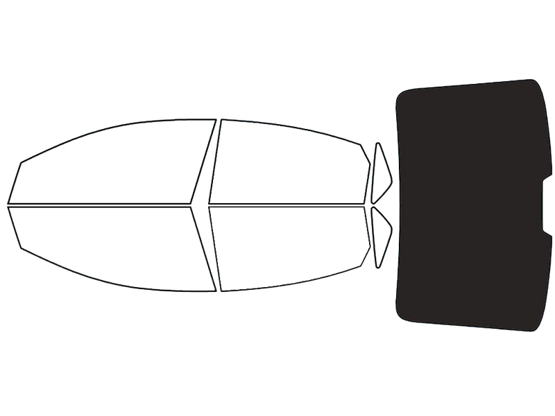 Rear Windshield - 15%