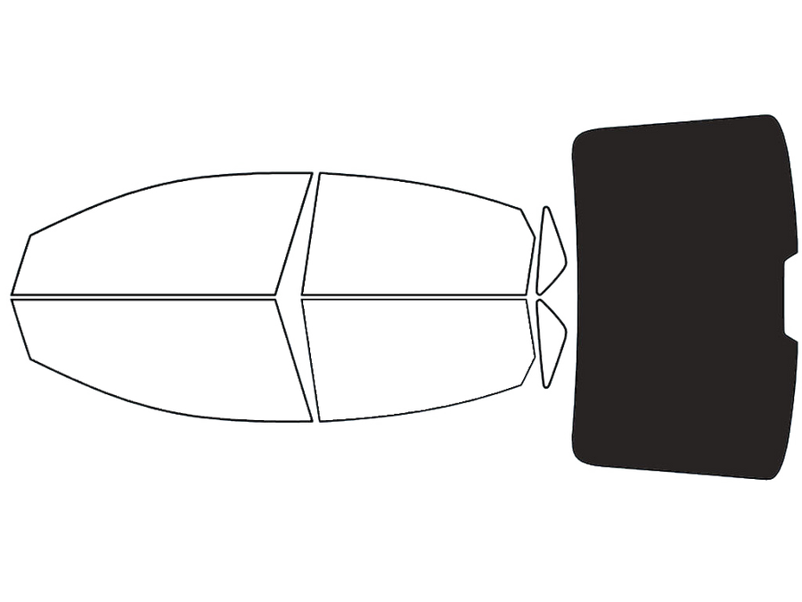Rear Windshield - 15%