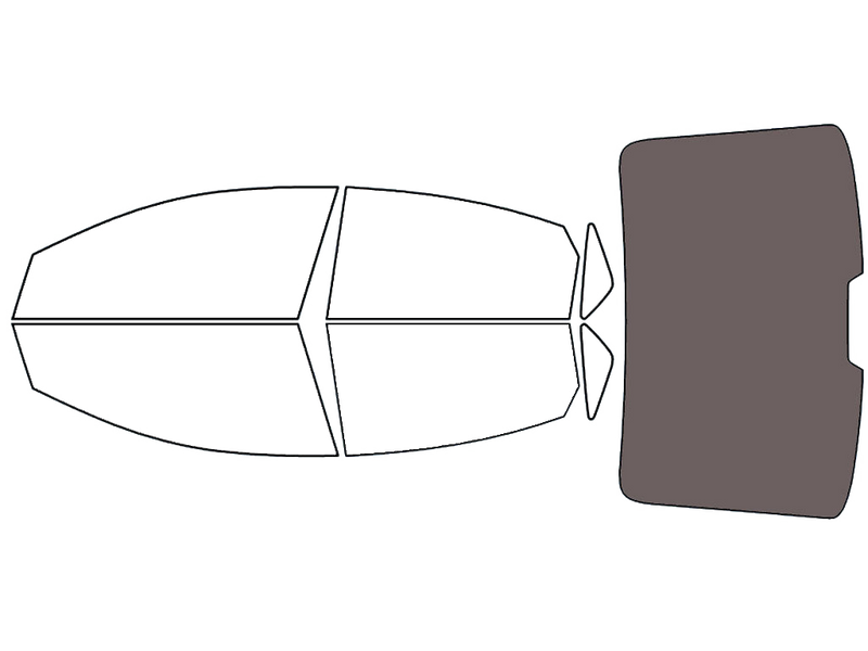Rear Windshield - 30%