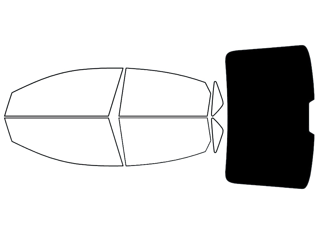 Rear Windshield - 5%