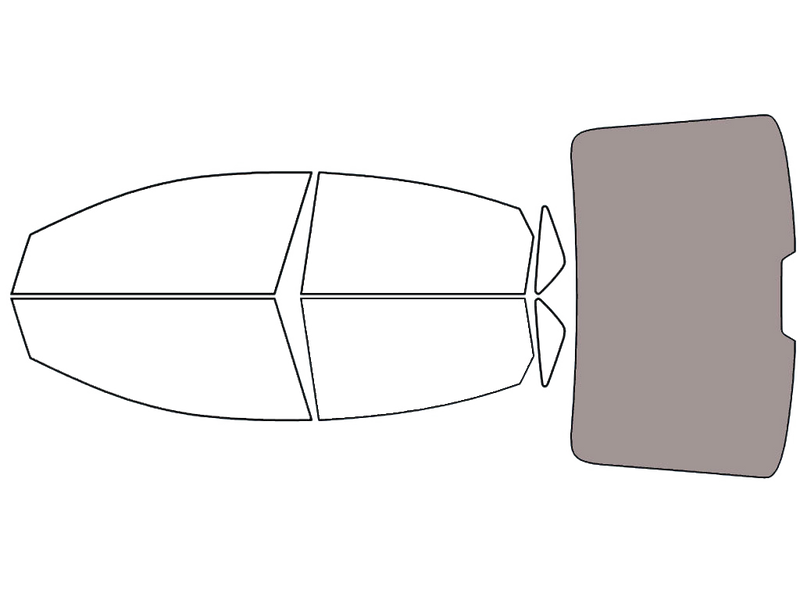 Rear Windshield - 50%
