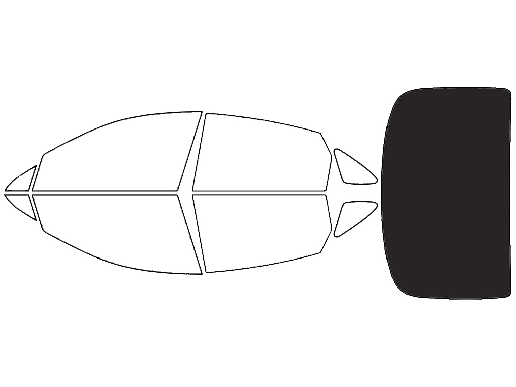Rear Windshield - 15%