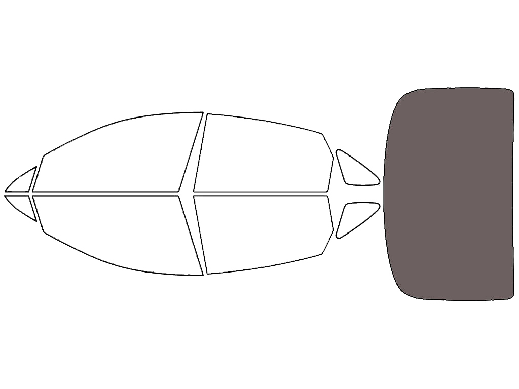 Rear Windshield - 35%