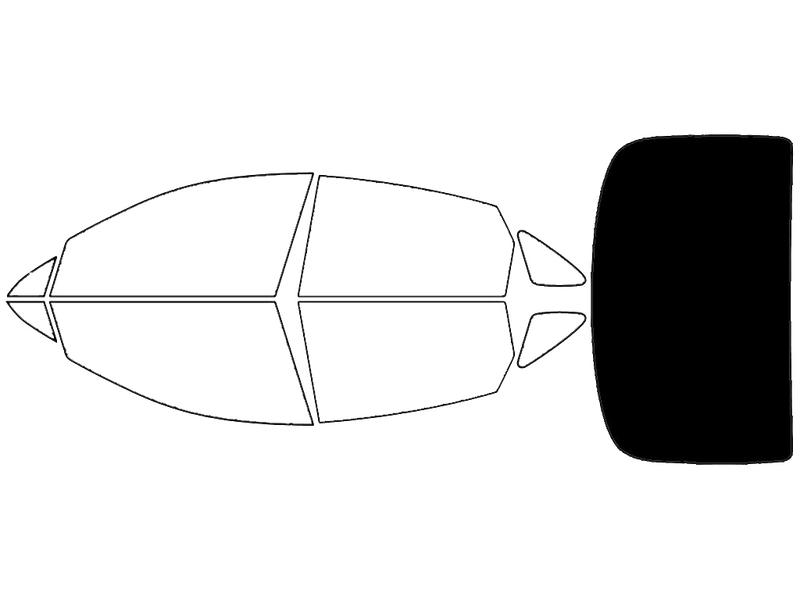 Rear Windshield - 5%