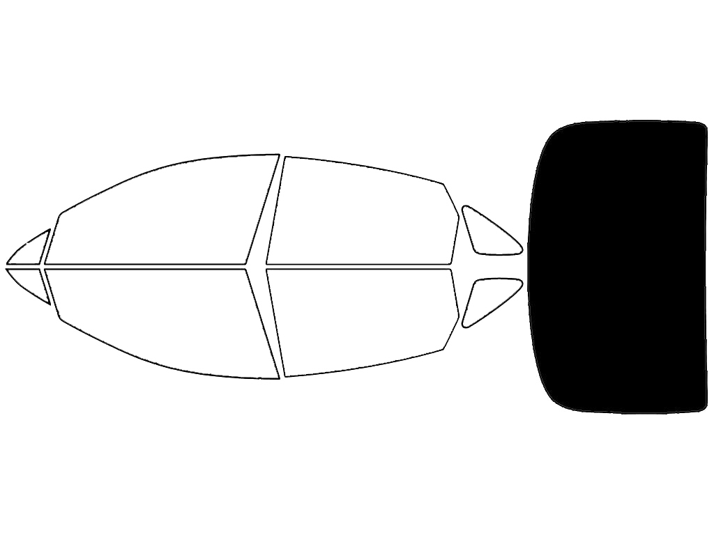 Rear Windshield - 5%