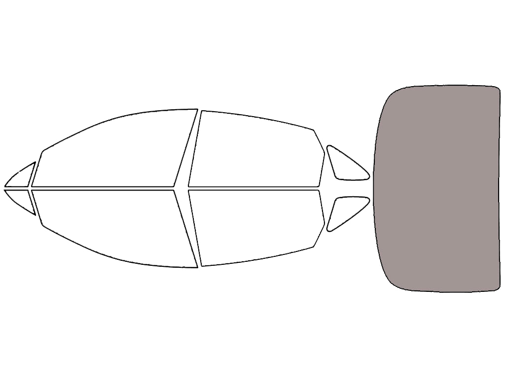 Rear Windshield - 45%