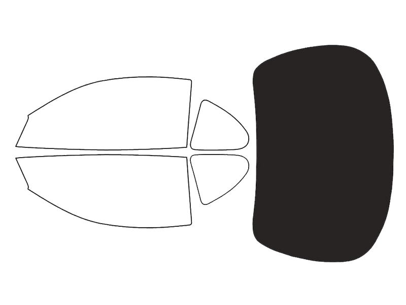 Rear Windshield - 15%