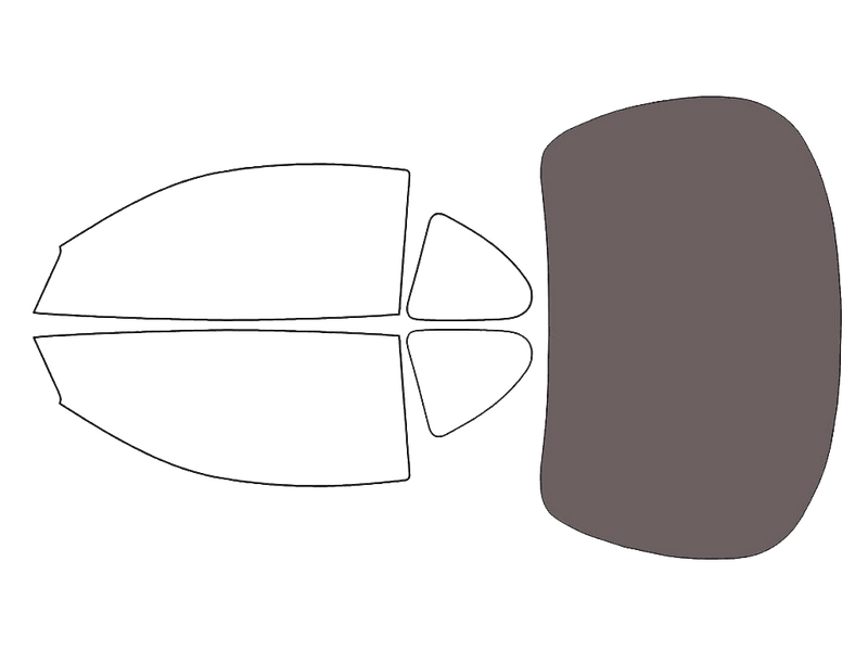 Rear Windshield - 30%