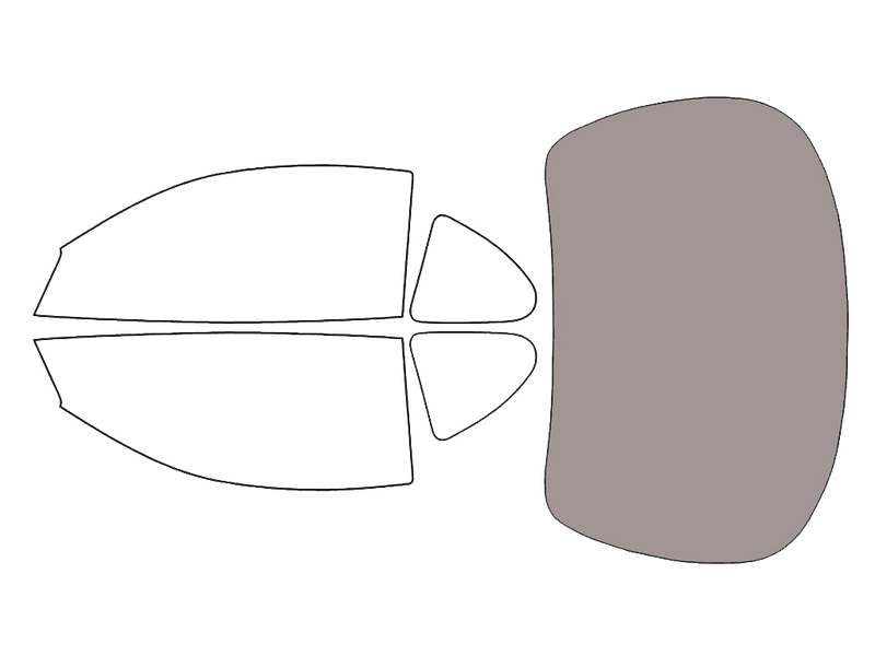 Rear Windshield - 50%