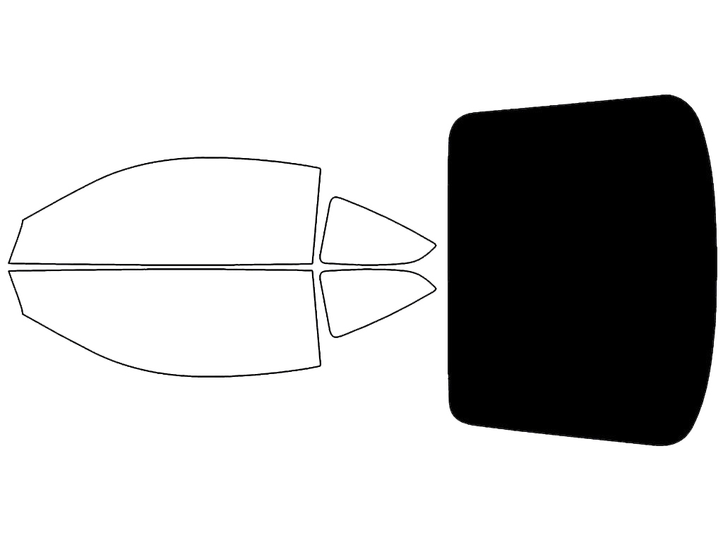 Rear Windshield - 5%