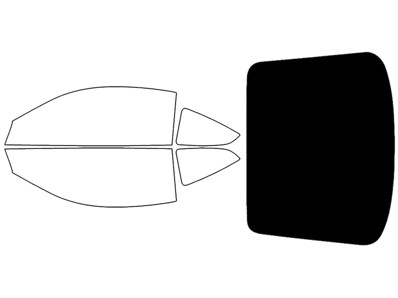 Rear Windshield - 5%