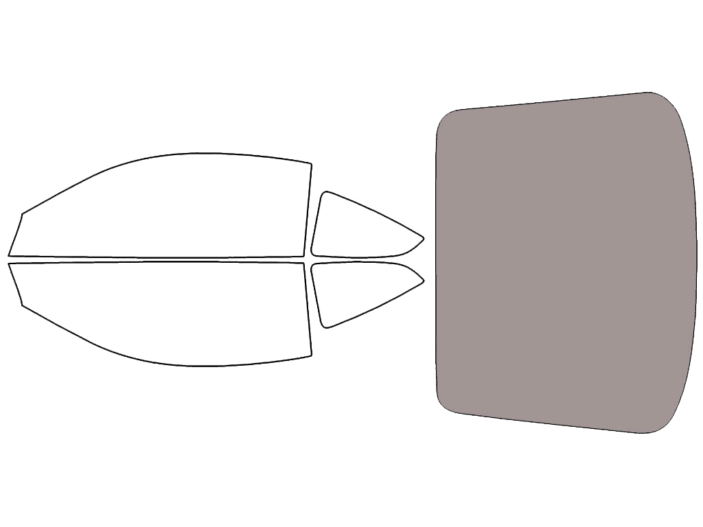 Rear Windshield - 50%