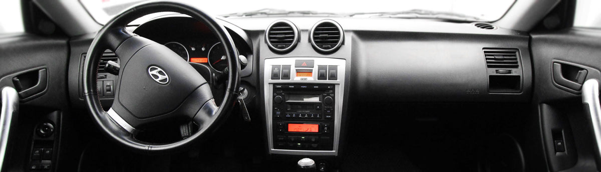 Hyundai Tiburon Custom Dash Kits