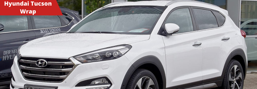 Hyundai Tucson Vehicle Wraps
