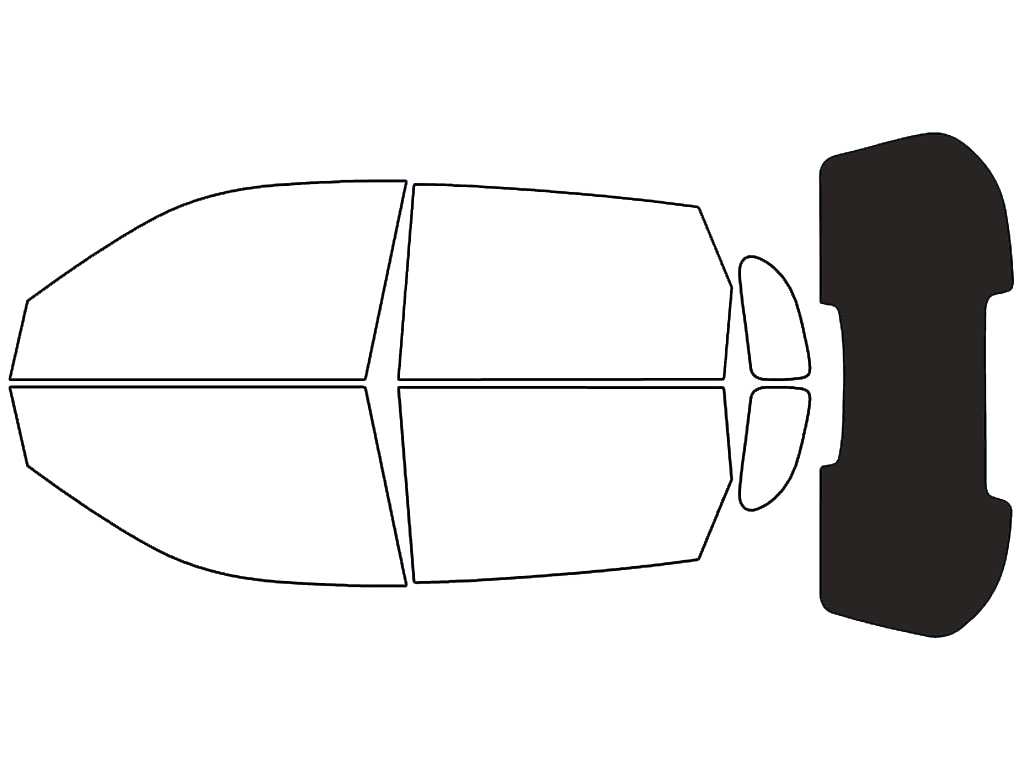 Rear Windshield - 15%