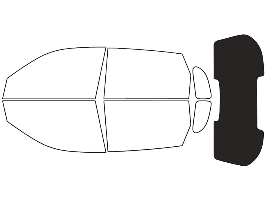 Rear Windshield - 15%