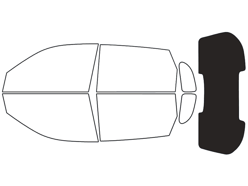Rear Windshield - 15%
