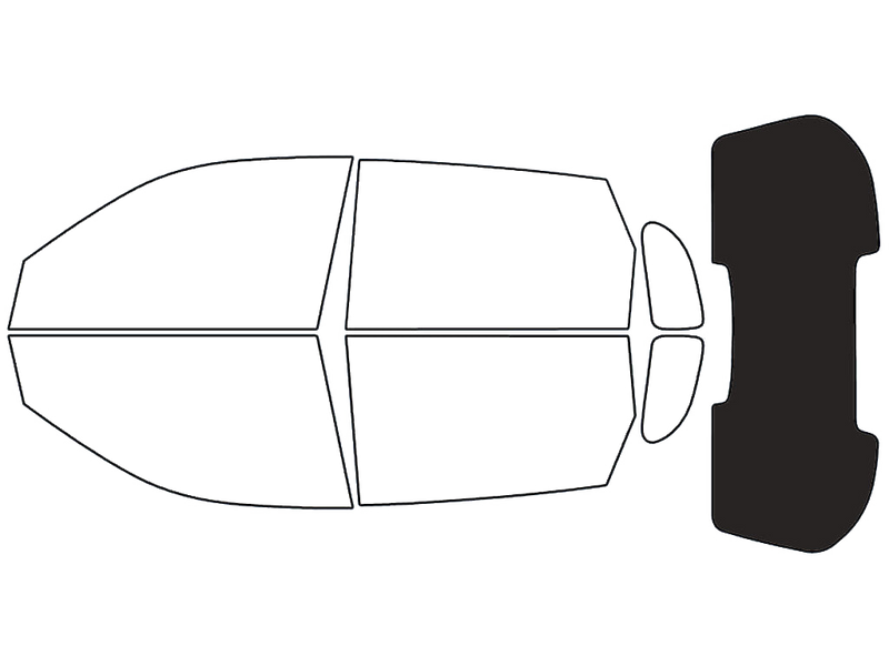Rear Windshield - 35%