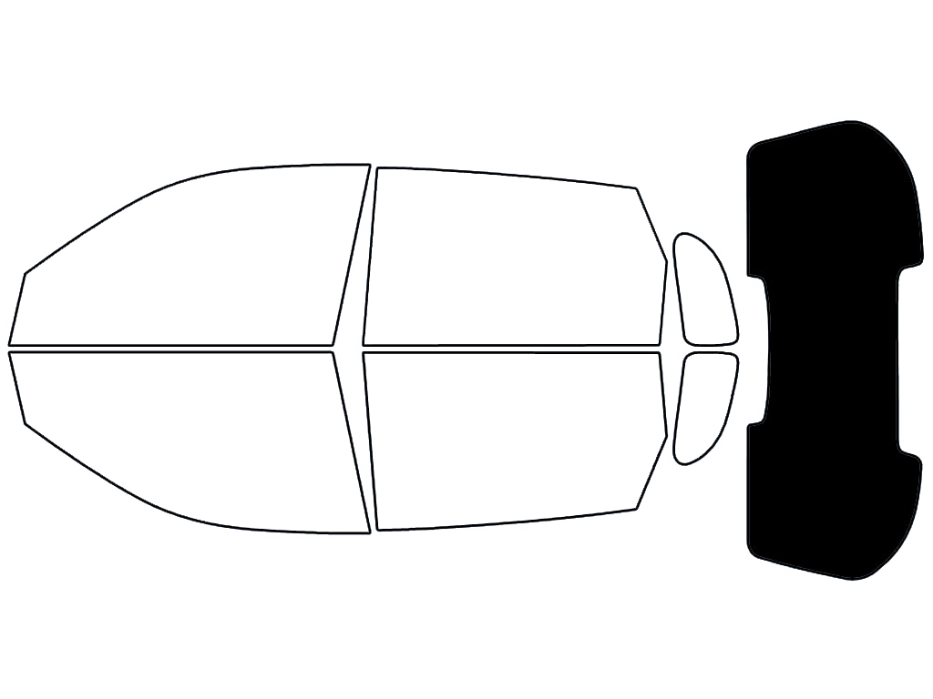 Rear Windshield - 5%