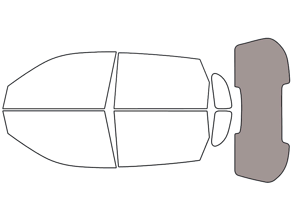 Rear Windshield - 50%