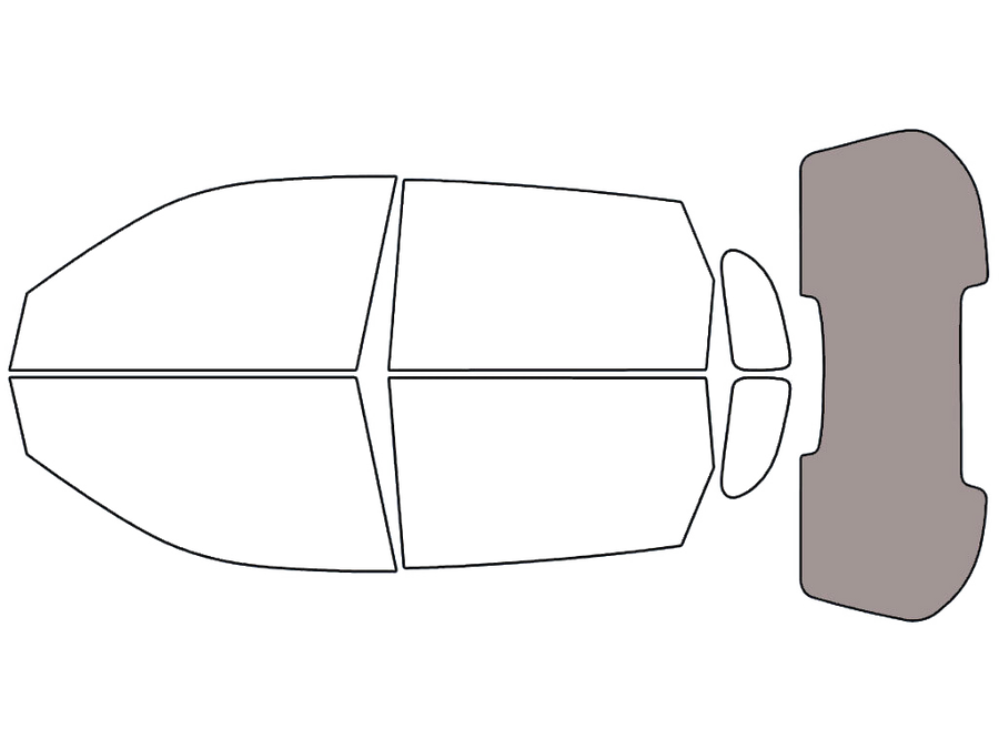 Rear Windshield - 50%