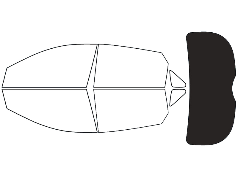 Rear Windshield - 15%