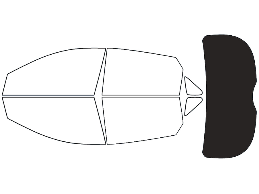 Rear Windshield - 15%