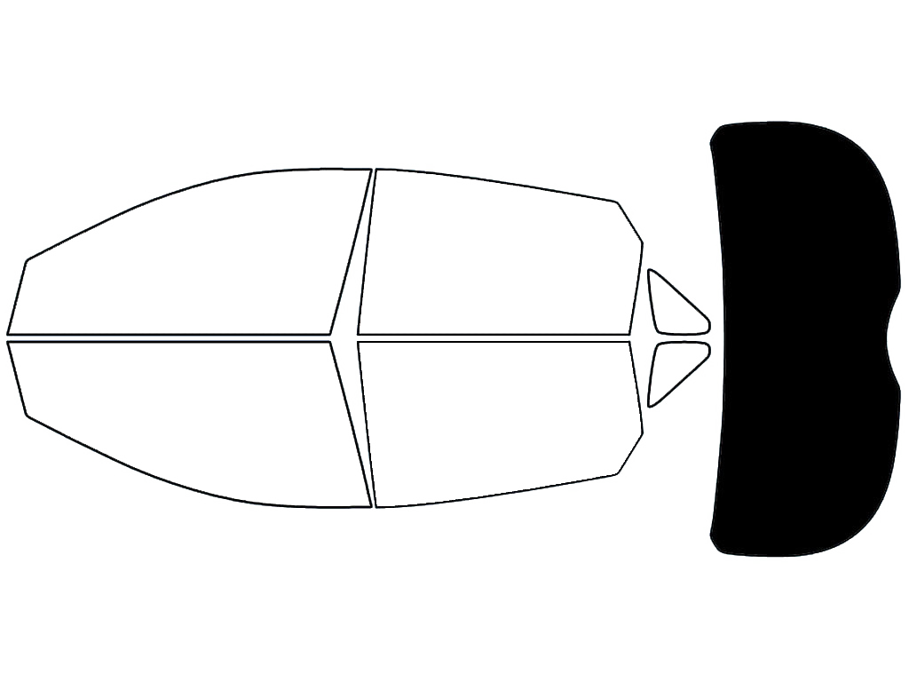 Rear Windshield - 5%