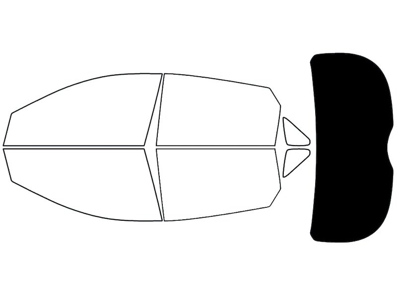 Rear Windshield - 5%