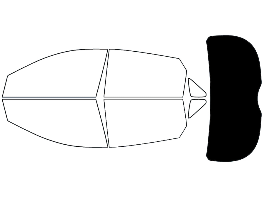 Rear Windshield - 5%