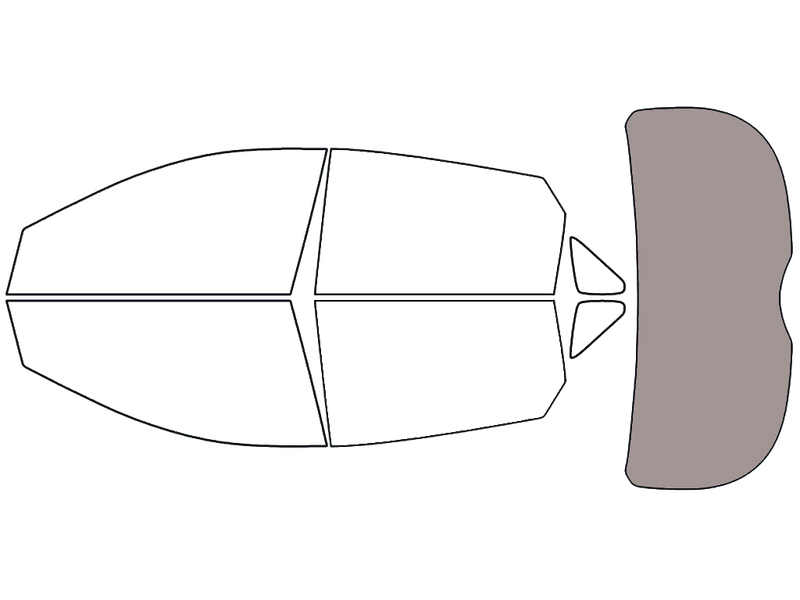 Rear Windshield - 45%