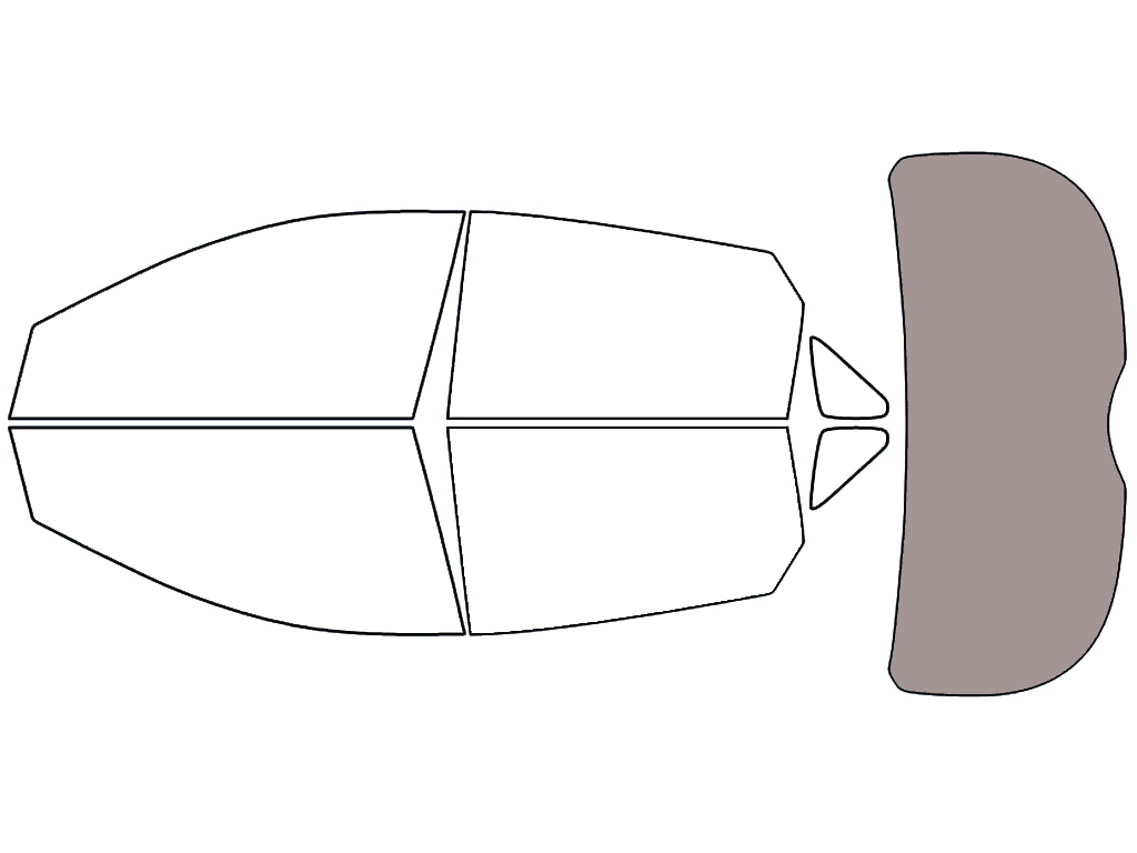 Rear Windshield - 45%