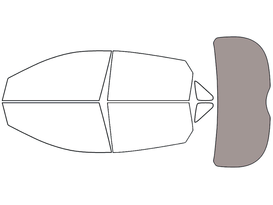 Rear Windshield - 45%