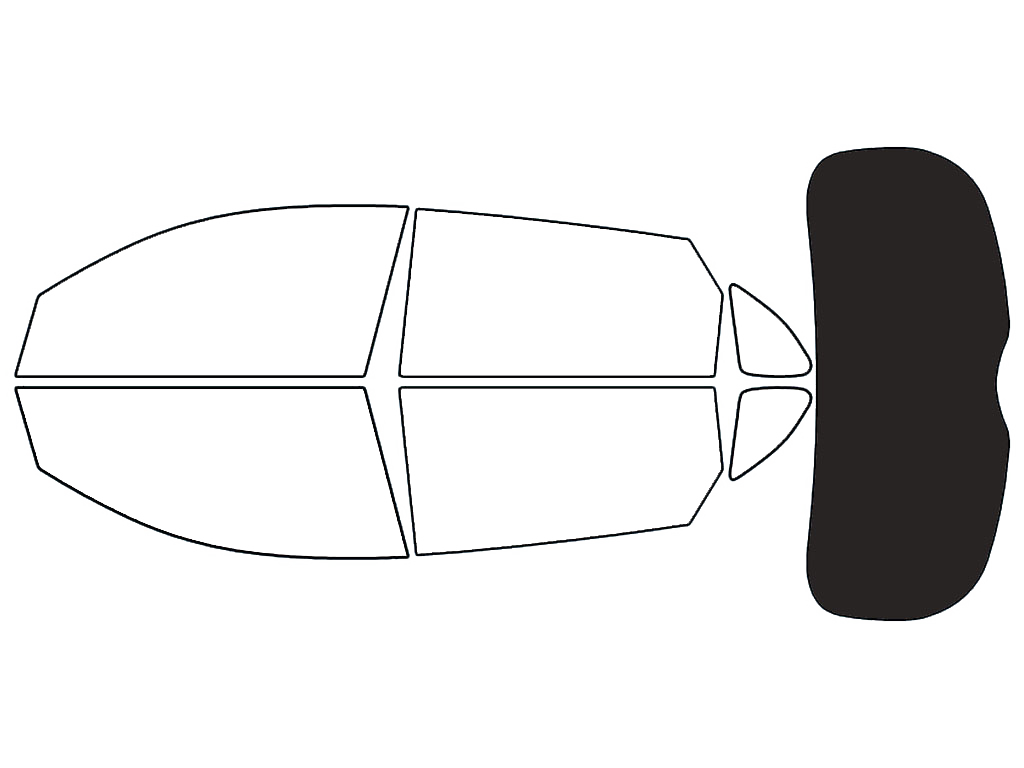 Rear Windshield - 15%
