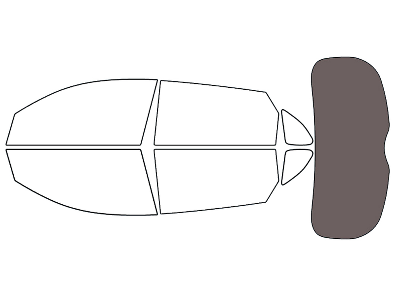 Rear Windshield - 30%