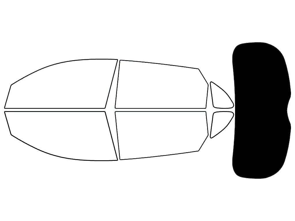 Rear Windshield - 5%