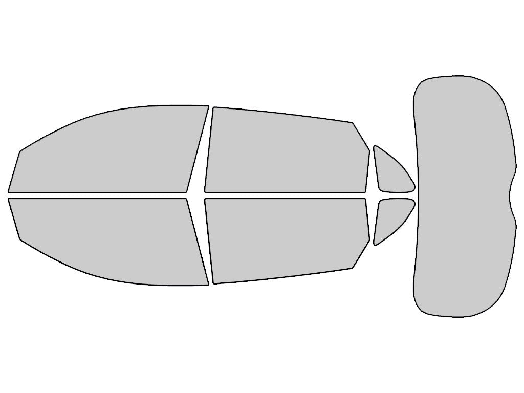 Avery Dennison Hyundai Tucson 2016-2021 NR Nano Ceramic IR Precut Window Tint Kit