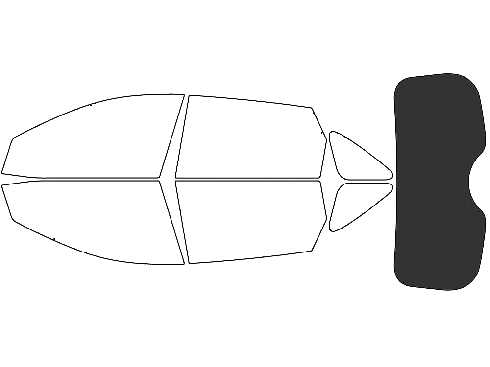 Rear Windshield - 15%