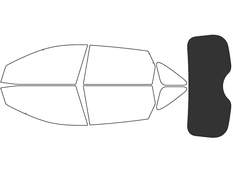 Rear Windshield - 15%