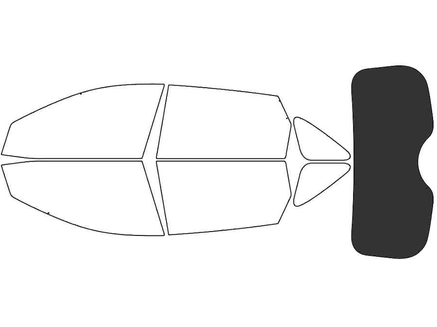 Rear Windshield - 20%