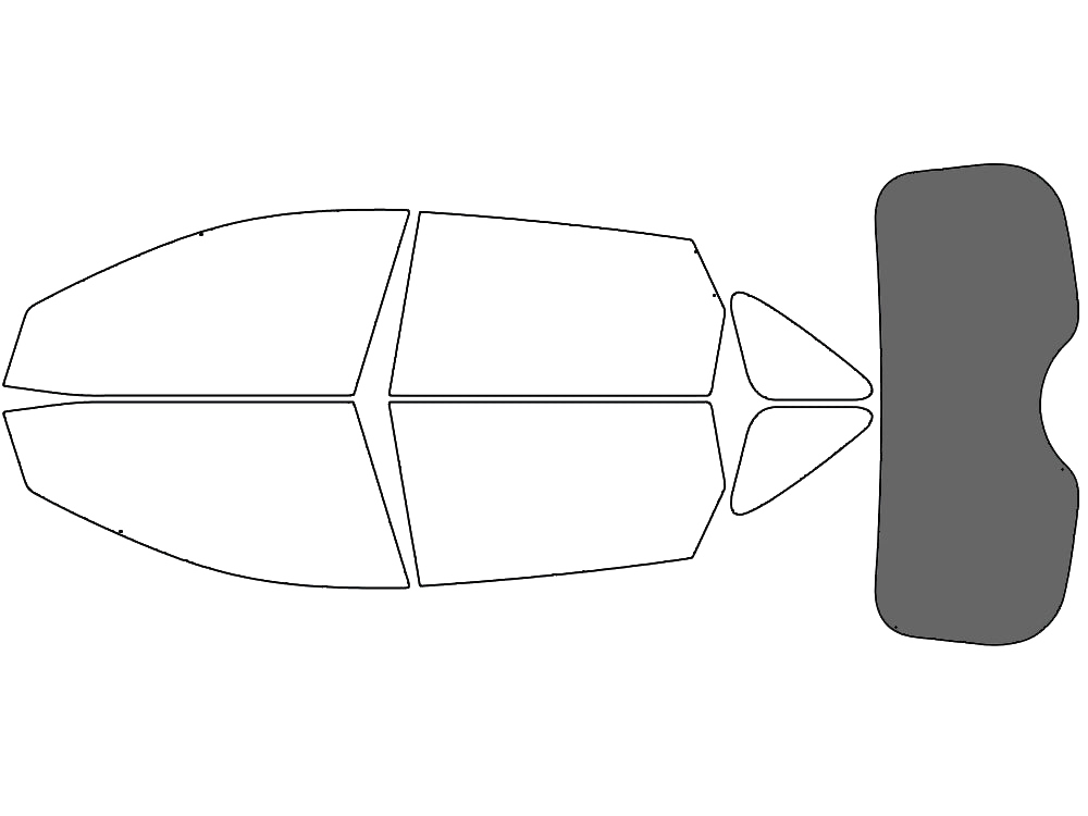 Rear Windshield - 35%