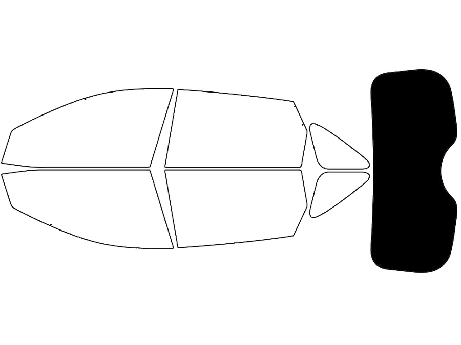 Rear Windshield - 5%