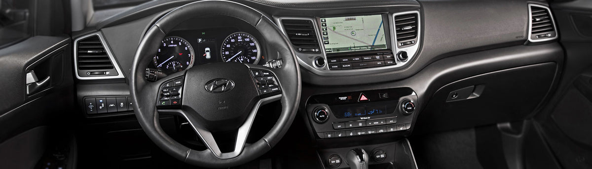 Hyundai Tucson Custom Dash Kits