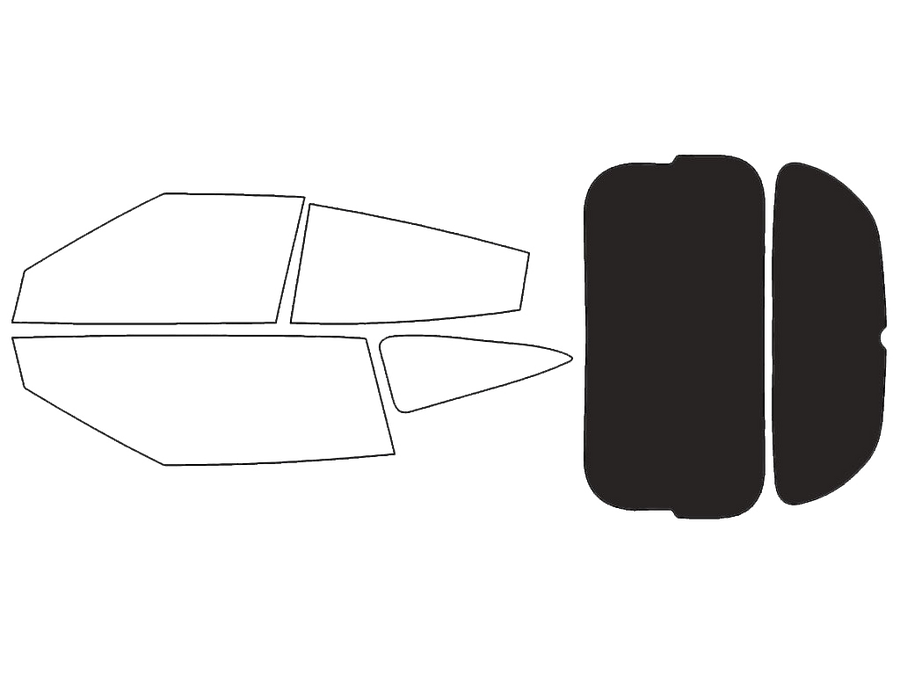 Rear Windshield - 15%