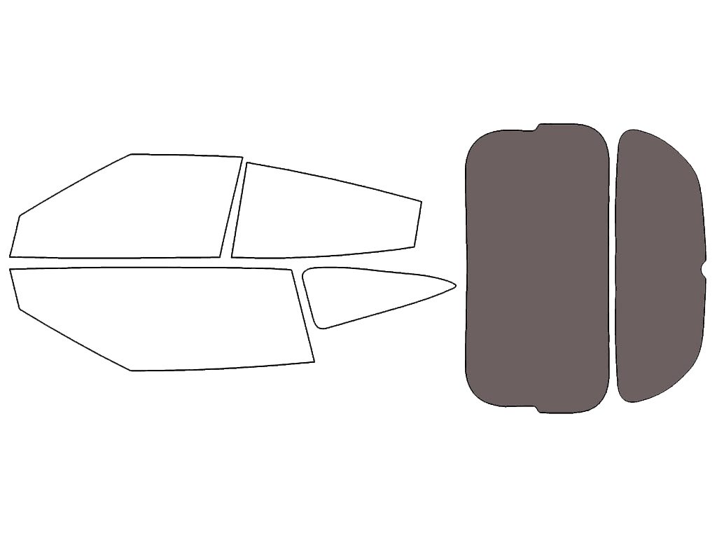 Rear Windshield - 35%