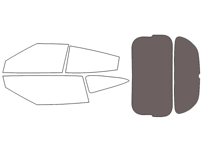 Rear Windshield - 35%