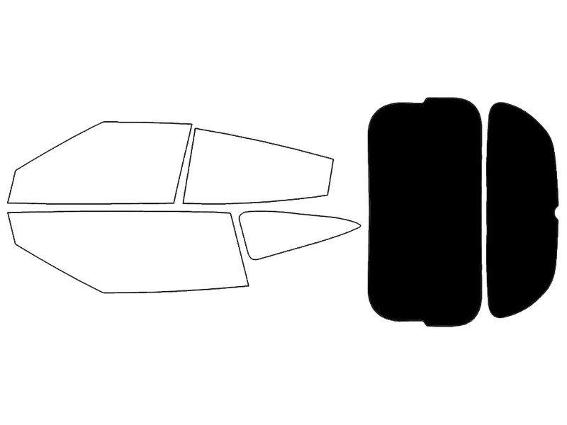 Rear Windshield - 5%
