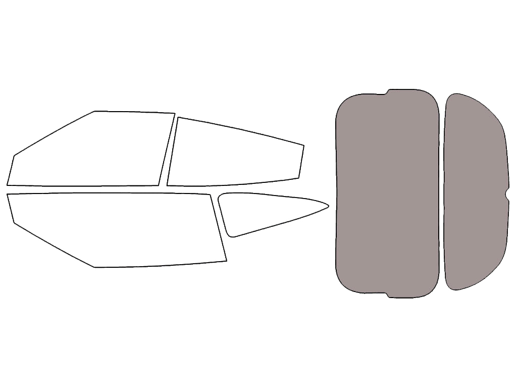Rear Windshield - 45%
