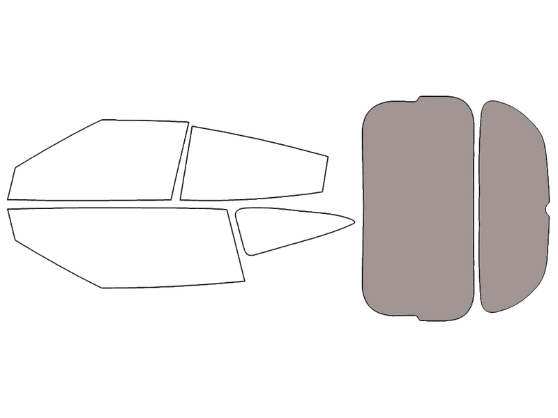Rear Windshield - 45%