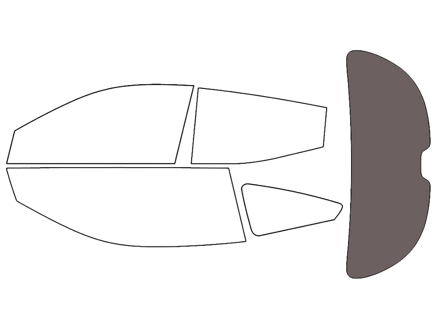 Rear Windshield - 35%